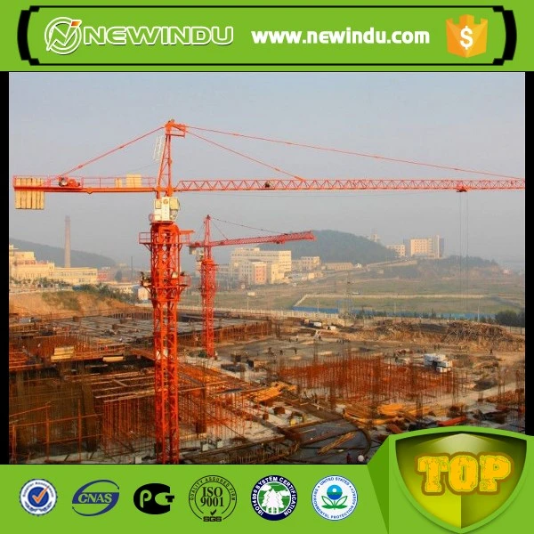 T6513-8 Chassis Flat Top 8 Ton 72 M Tower Crane