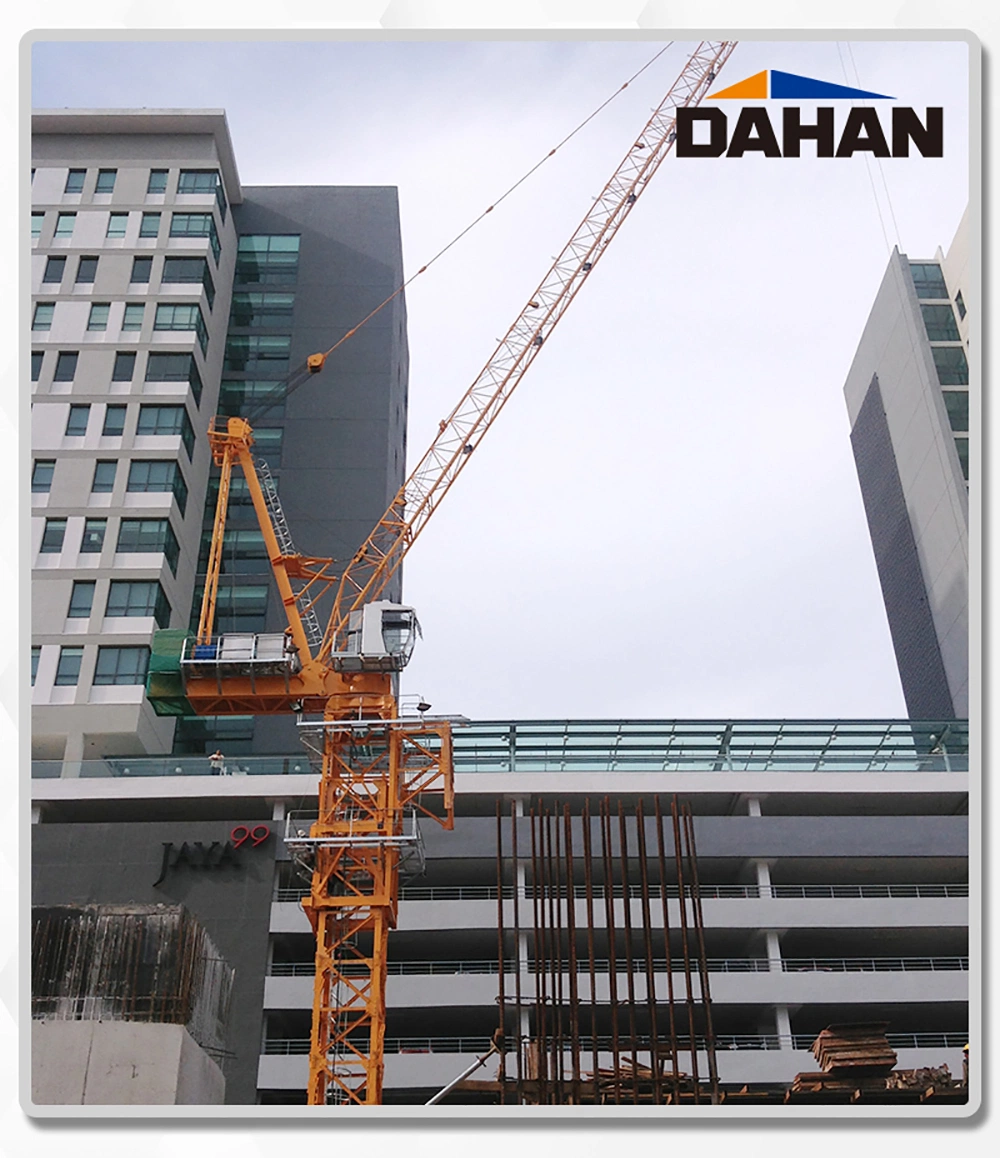 The Best Choice for Construction Crane Drivers Hammerhead Tower Crane Ctl 110 (4015)