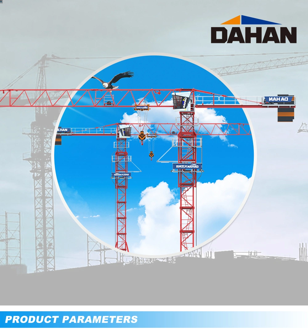 Hot Selling 16 Ton Flat Top Crane to Dismantle The Tower Crane