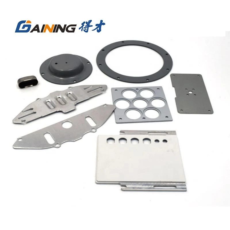 Galvanized Sheet Metal Fabrication OEM Shells/Brackets/Enclosures and Other Sheet Metal Stamping Structure Parts