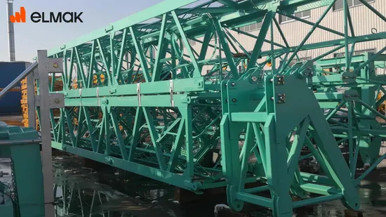 Eml4015 Grue à tour relevable pour 5 tonnes