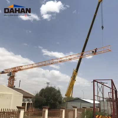 Grue Derrick de 16 tonnes pour démanteler la grue à tour