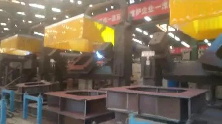 Conception de tête de marteau de grue à tour de 8 tonnes Qtz125 (6015)